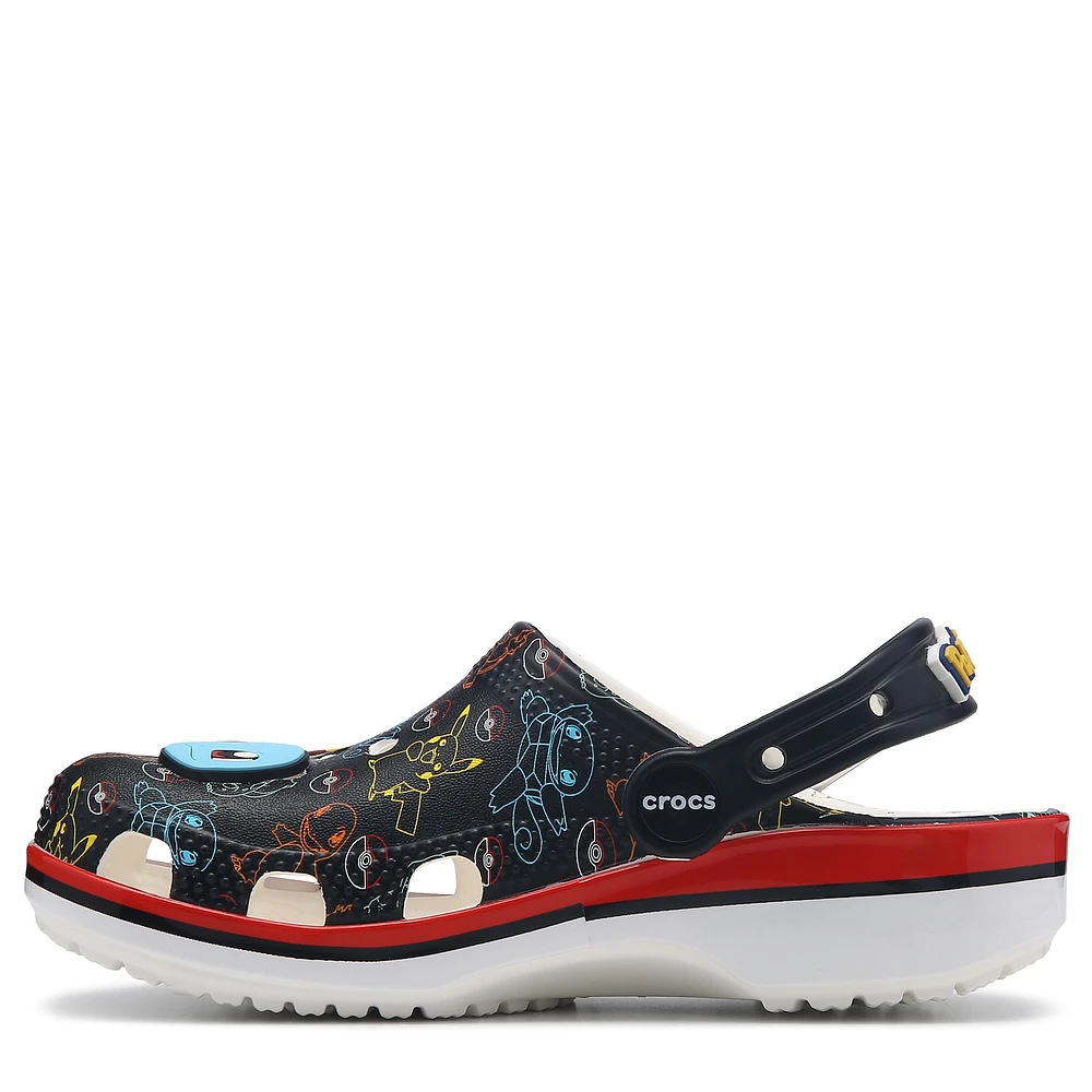 Kids' Pokemon Classic Clog Little/Big Kid