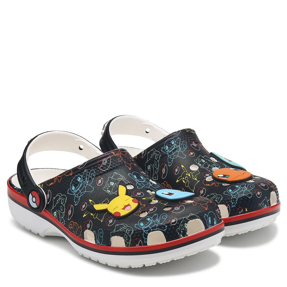 Kids' Pokemon Classic Clog Little/Big Kid