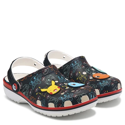 Kids' Pokemon Classic Clog Little/Big Kid