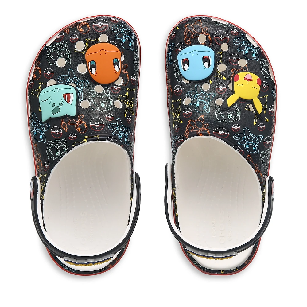 Kids' Pokemon Classic Clog Little/Big Kid