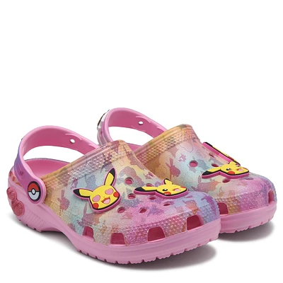 Kids' Pikachu Classic Clog Little/Big Kid