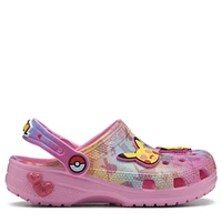 Kids' Pikachu Classic Clog Little/Big Kid