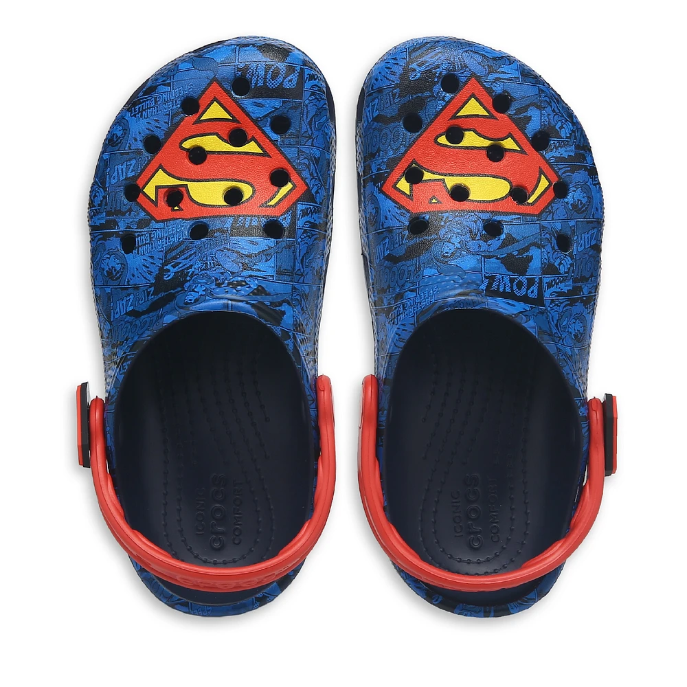 Kids' Superman Classic Clog Little/Big Kid
