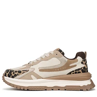 Women's Leo Retro Lace Up Sneaker