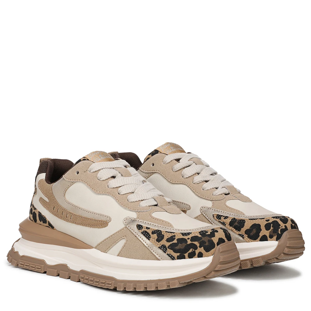 Women's Leo Retro Lace Up Sneaker