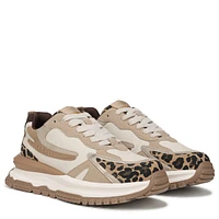 Women's Leo Retro Lace Up Sneaker