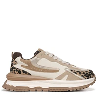 Women's Leo Retro Lace Up Sneaker