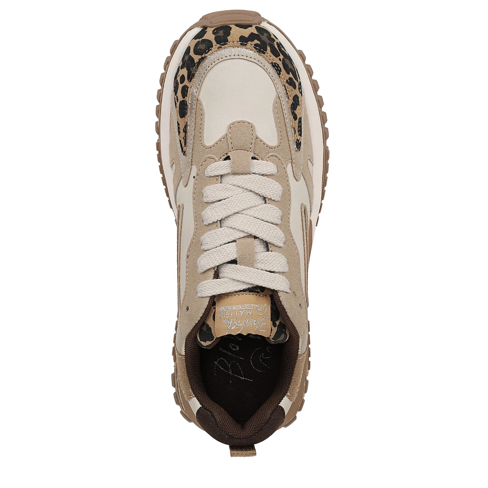 Women's Leo Retro Lace Up Sneaker