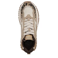 Women's Leo Retro Lace Up Sneaker