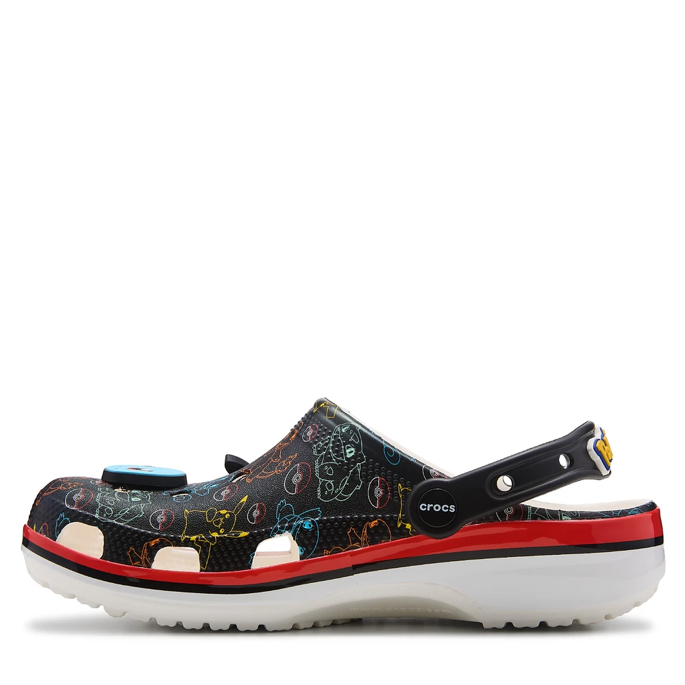 Pokemon Classic Clog