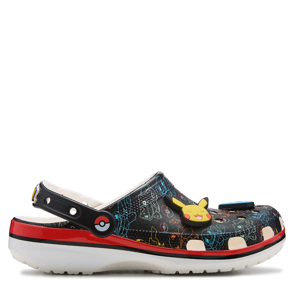Pokemon Classic Clog