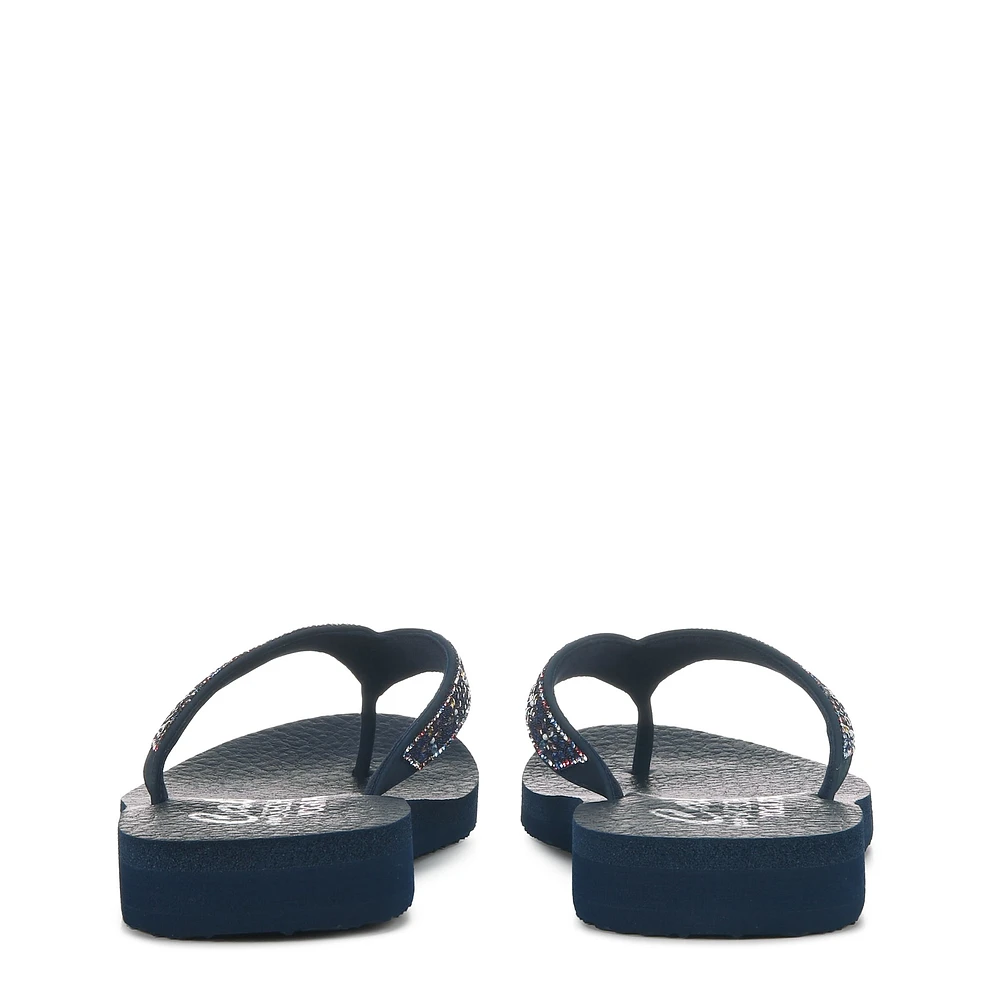 Women's Meditation Evening Shine Flip Flop Sandal