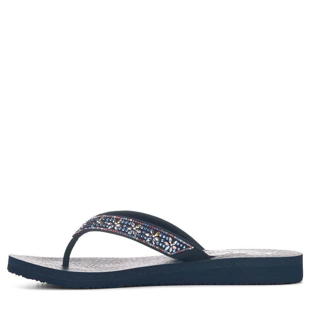 Women's Meditation Evening Shine Flip Flop Sandal