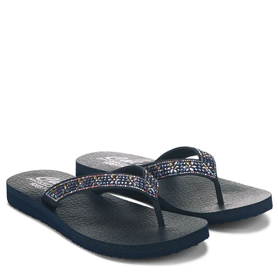 Women's Meditation Evening Shine Flip Flop Sandal