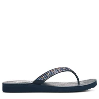 Women's Meditation Evening Shine Flip Flop Sandal