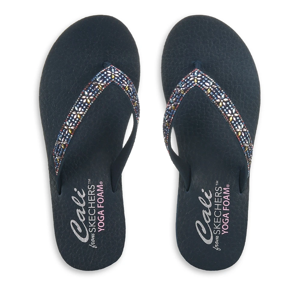 Women's Meditation Evening Shine Flip Flop Sandal