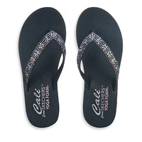 Women's Meditation Evening Shine Flip Flop Sandal
