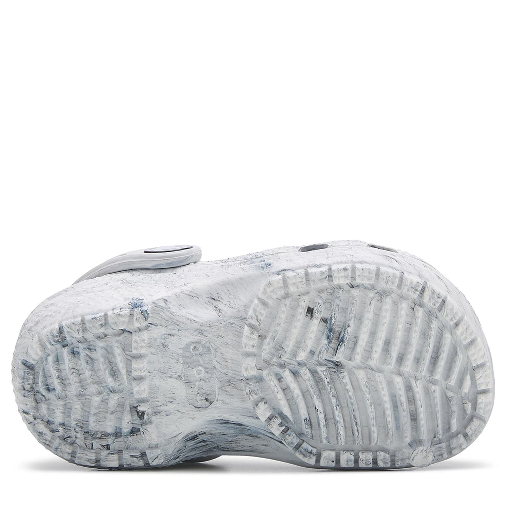 Kids' Marbled Classic Clog Toddler
