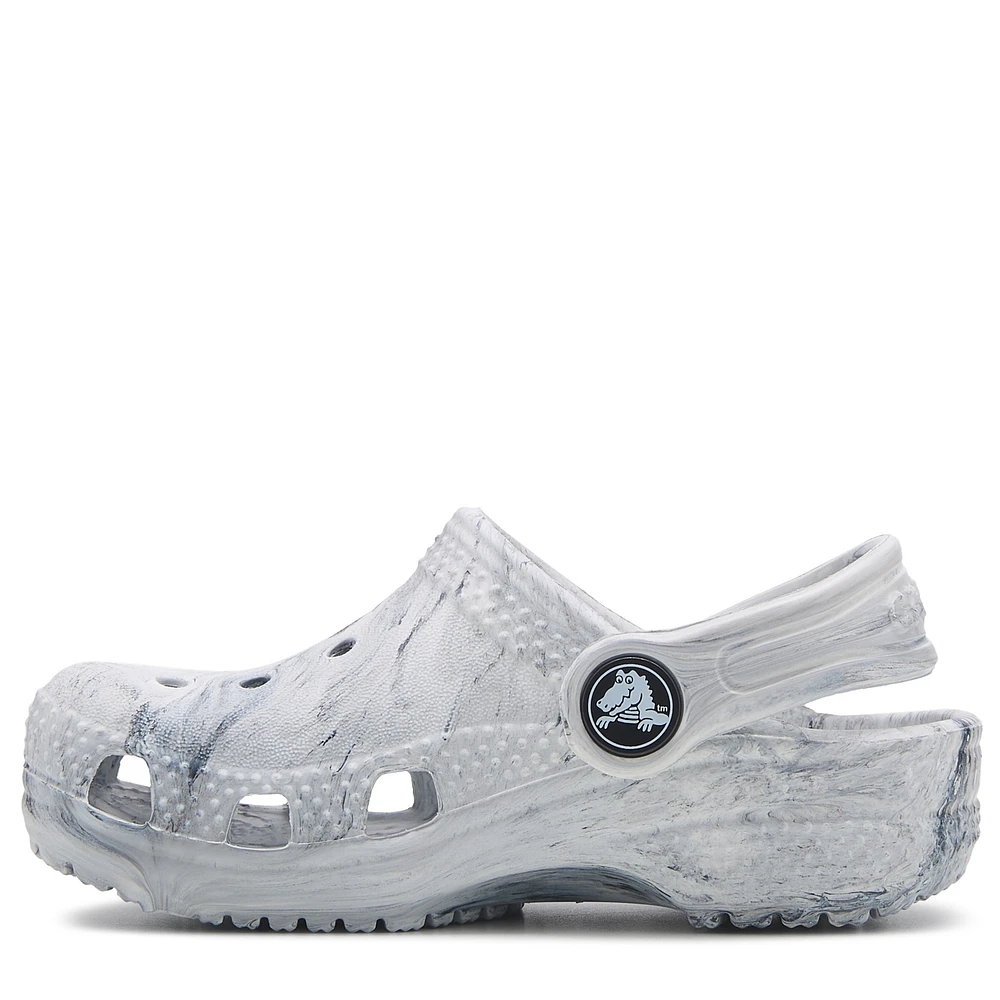 Kids' Marbled Classic Clog Toddler