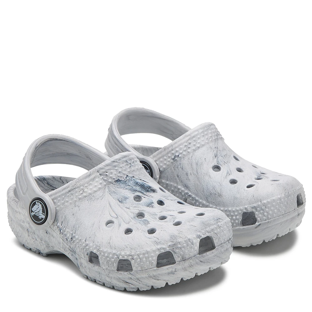 Kids' Marbled Classic Clog Toddler