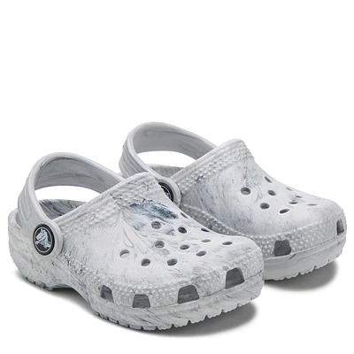 Kids' Marbled Classic Clog Toddler
