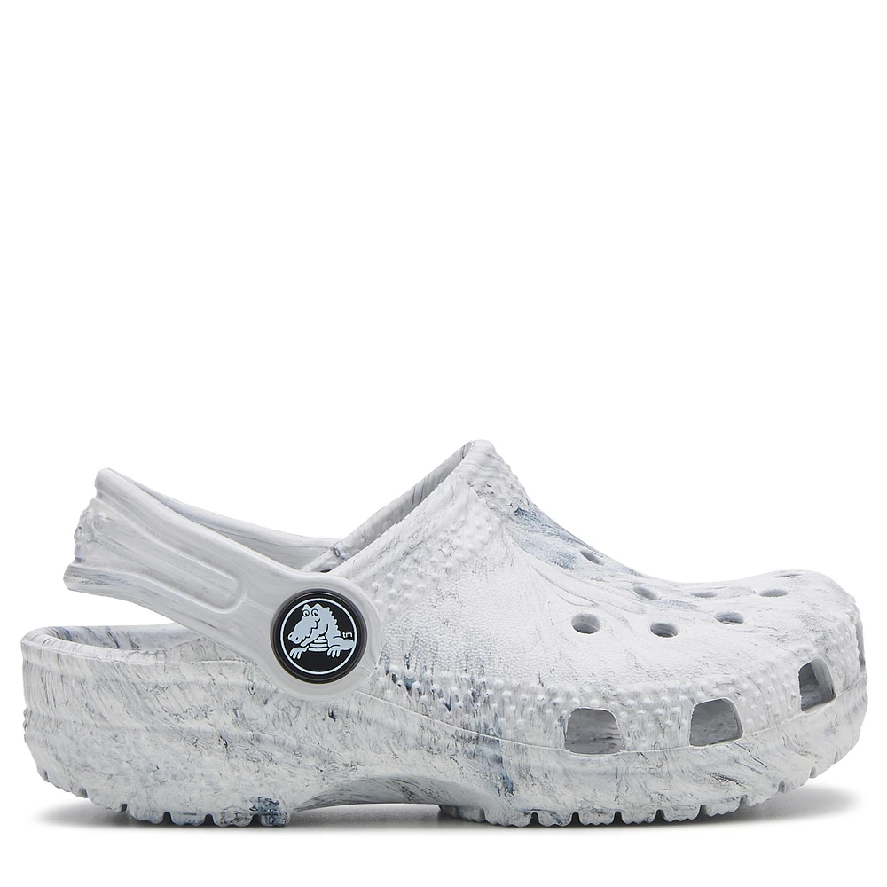 Kids' Marbled Classic Clog Toddler