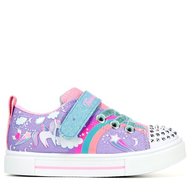 Girls' Twinkle Sparks Star Glitz Hi Top Sneaker 