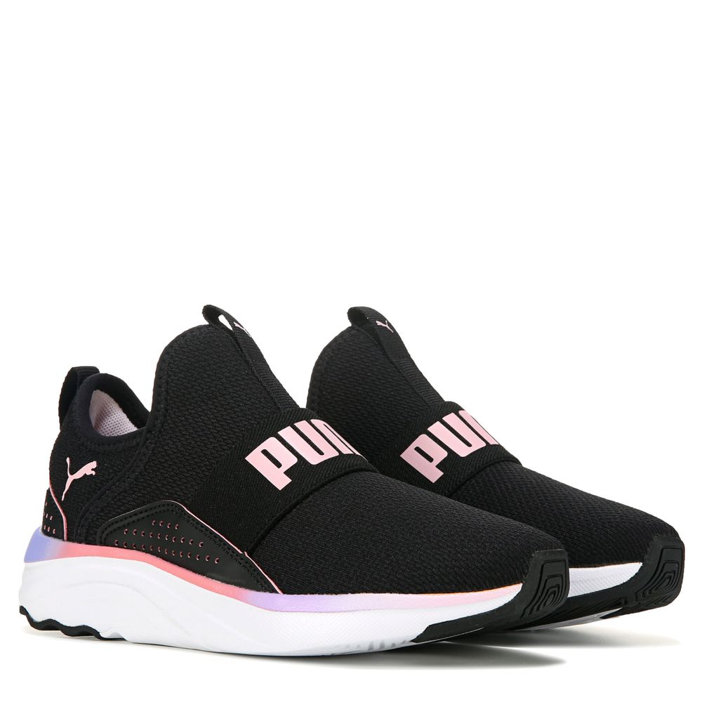 puma slip ons 35 kids