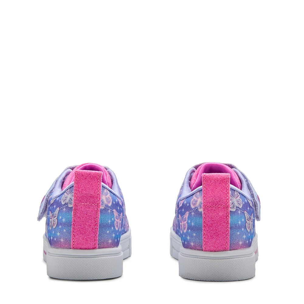 Kids' Twinkle Sparks Ombre Flutter Sneaker Little/Big Kid