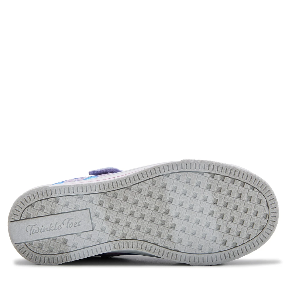 Kids' Twinkle Sparks Ombre Flutter Sneaker Little/Big Kid