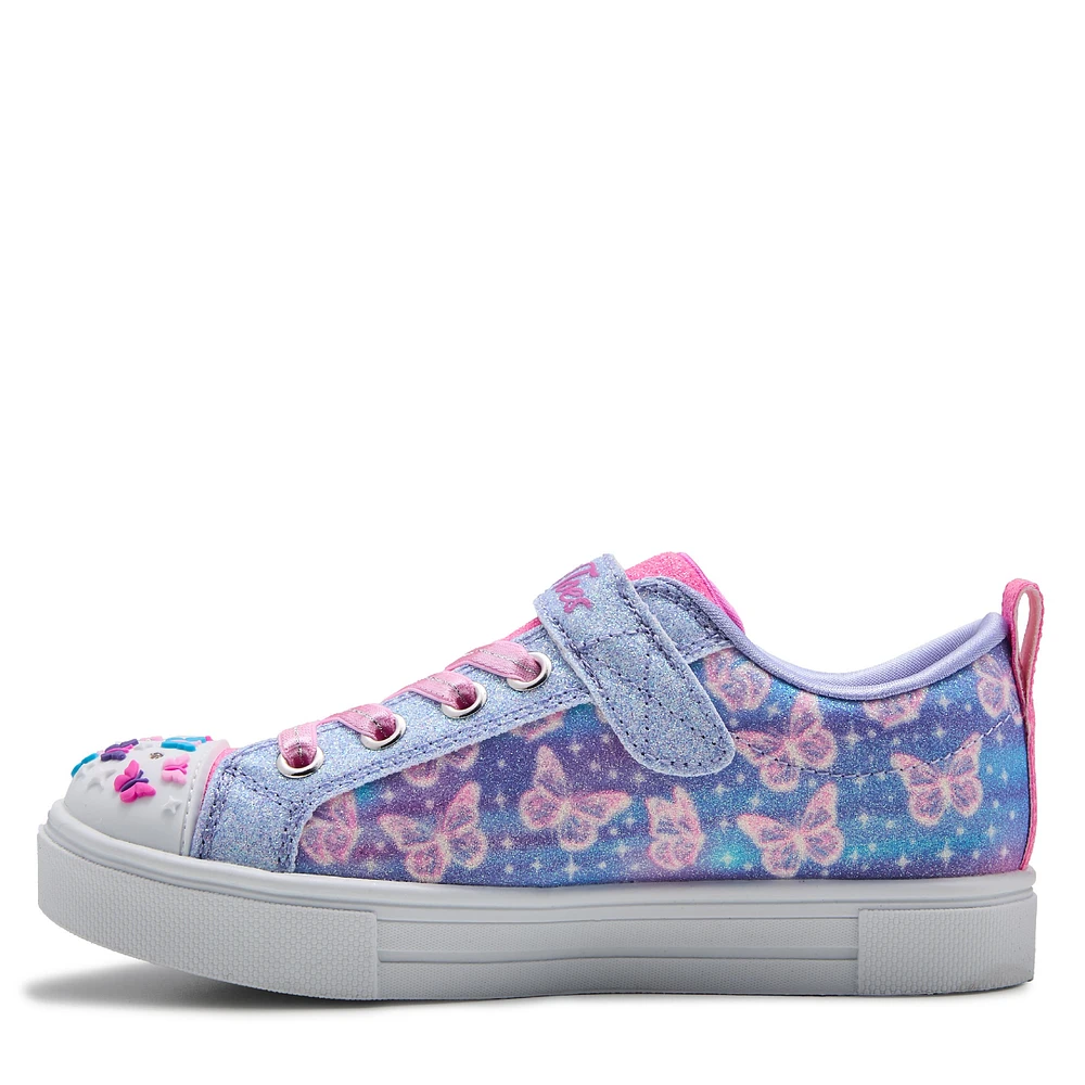 Kids' Twinkle Sparks Ombre Flutter Sneaker Little/Big Kid
