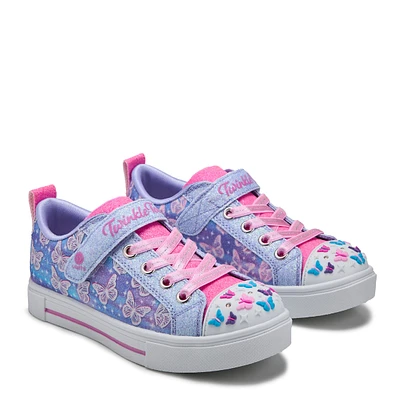 Kids' Twinkle Sparks Ombre Flutter Sneaker Little/Big Kid
