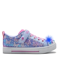 Kids' Twinkle Sparks Ombre Flutter Sneaker Little/Big Kid