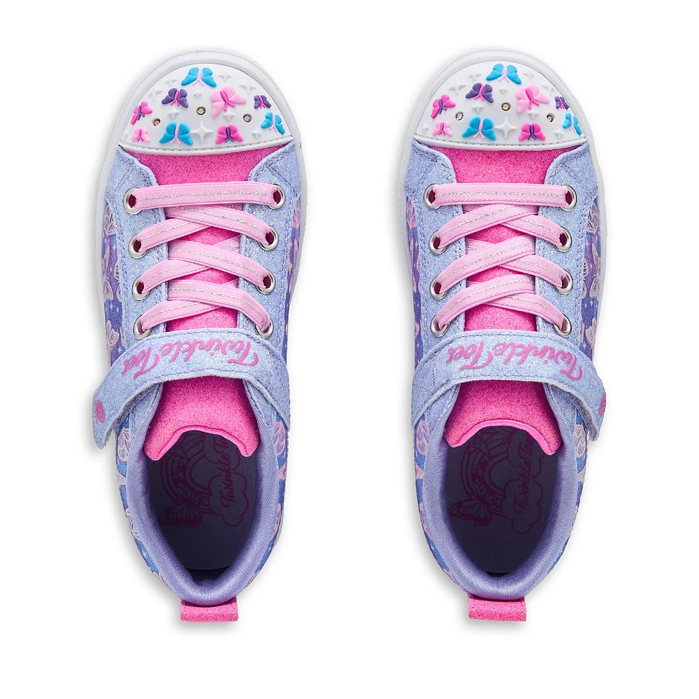 Kids' Twinkle Sparks Ombre Flutter Sneaker Little/Big Kid