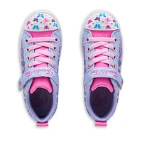 Kids' Twinkle Sparks Ombre Flutter Sneaker Little/Big Kid