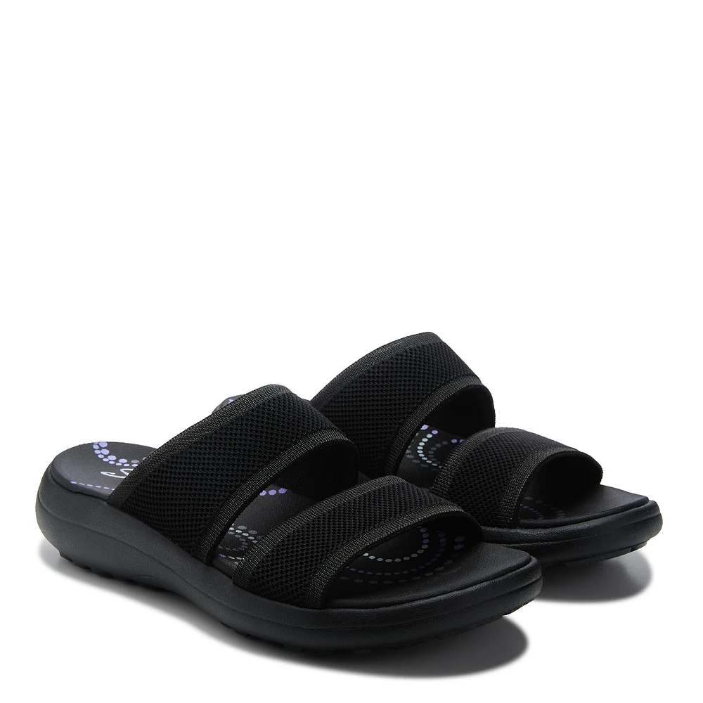 Women's Sporty Slim Slide Sandal
