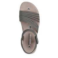 Women's Reggae Slim Coffee Run Sandal