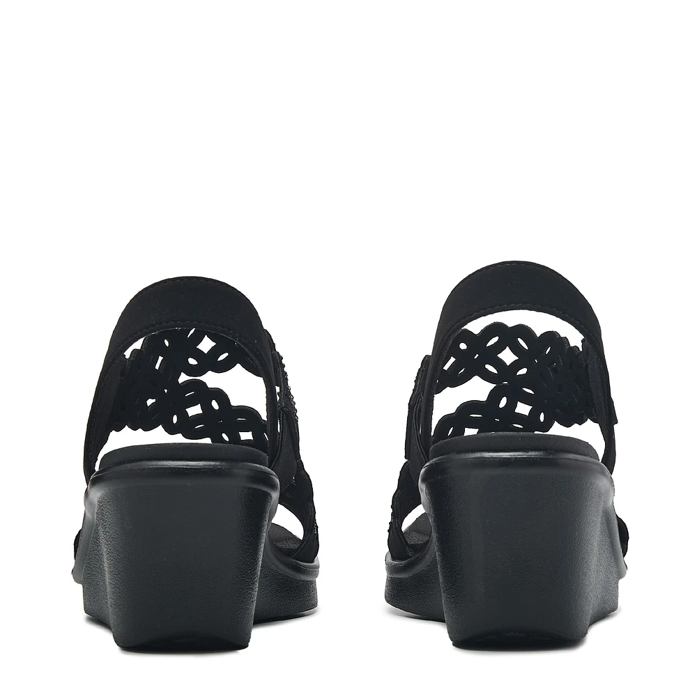Women's Rumble On Sassier Dayz Wedge Sandal
