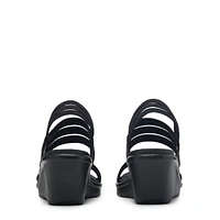 Women's Rumble On Night Flirt Wedge Sandal