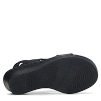Women's Rumble On Night Flirt Wedge Sandal