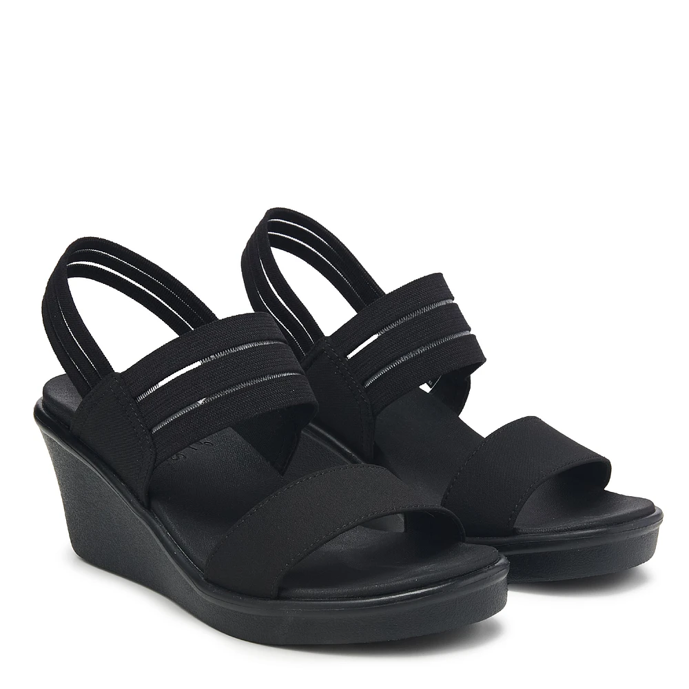 Women's Rumble On Night Flirt Wedge Sandal