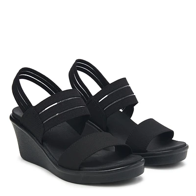 Women's Rumble On Night Flirt Wedge Sandal