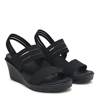 Women's Rumble On Night Flirt Wedge Sandal