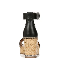 Women's Clemens Raffia Espadrille Wedge Sandal