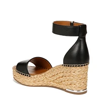 Women's Clemens Raffia Espadrille Wedge Sandal