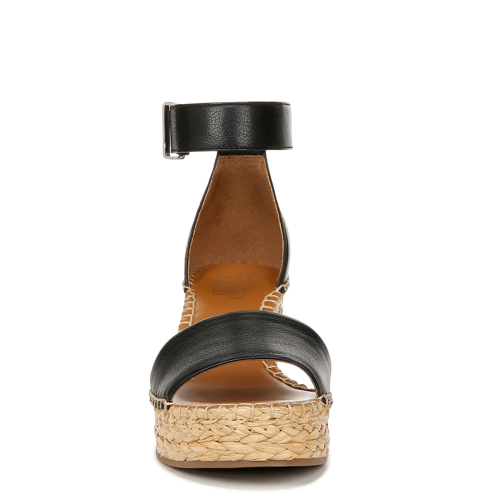 Women's Clemens Raffia Espadrille Wedge Sandal