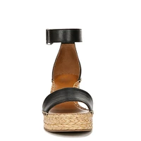 Women's Clemens Raffia Espadrille Wedge Sandal