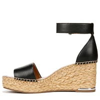 Women's Clemens Raffia Espadrille Wedge Sandal