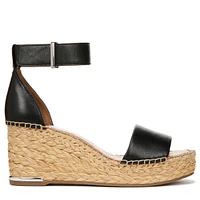 Women's Clemens Raffia Espadrille Wedge Sandal