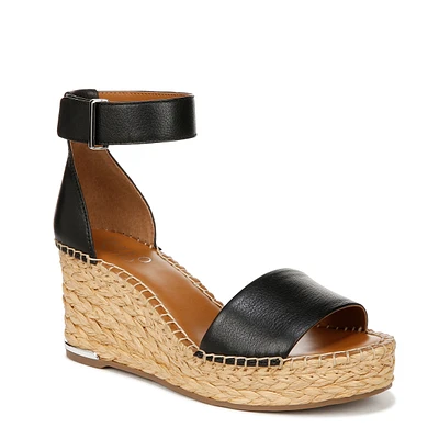 Women's Clemens Raffia Espadrille Wedge Sandal